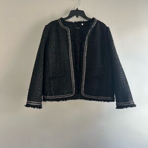 Elegant Black Women's Jacket